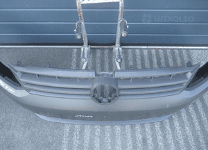 Zderzak przedni przód vw caddy iii 3 lift 2K5 2K5807221A 2010-2015 11