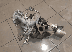 Mercedes W204 2.2CDI turbosprężarka turbina biturbo kompletna zdrowa oryg 4