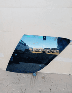 Szyba karoseryjna prawy tył tylna prawa Mercedes ML W163 A1639700450 1