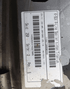 Zderzak tylny tył vw volkswagen tiguan i lift r-line 2011-2016 6