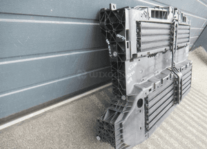 Pas przedni przód wzmocnienie czołowe roleta żaluzja ford focus MK4 iv JX6B-A16E146-B1K  JX6B-A16E146-B1J 7