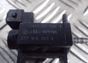ZAWÓR ELEKTROMAGNETYCZNY AUDI,VW,SEAT 037906283A RADOM 2