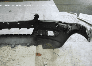 Mercedes A169 lift na chromy i pdc zderzak przedni 5