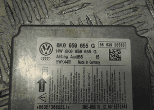 SENSOR AIR BAG AUDI A5 8T A4 B8 8K0959655G 2
