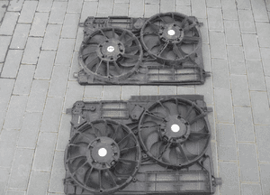 Ford kuga MK2 lift wentylator chłodnicy 2