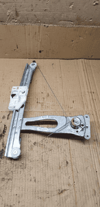 Mechanizm podnośnik szyby prawy tył Citroen C3 I 9680027380 4