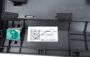 Listwa drzwi prawy tył tylna hyundai kona ev 2017- 87732-DD00 6