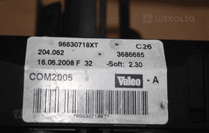 Przełącznik zespolony pod kierownicę CITROEN PEUGEOT 96630718XT 2
