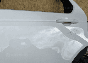 Drzwi tylne tył lewe Fuji White Land Rover Discovery Sport L550 3