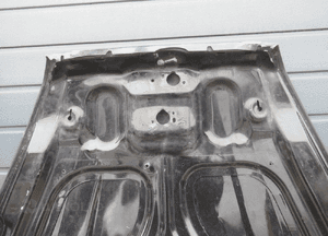 Maska pokrywa silnika aston martin vantage V8 2005 24
