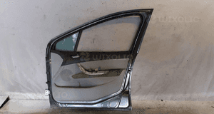 Drzwi przód przednie prawe do peugeot 308 5D ezwd szare grafitowe 5