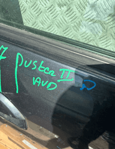 Drzwi prawy przod przednie kpl dacia duster ii 2 5