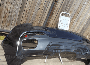 Zderzak tylny tył bmw X6 F16 m-pakiet 2014-2019 3