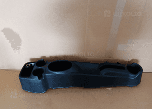 Tunel srodkowy Kia Picanto I 02- czarny 3