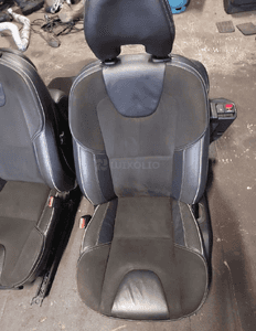 Fotele kanapa PÓŁSKÓRA VOLVO V40 II R-DESIGN UK KOMPLET 2