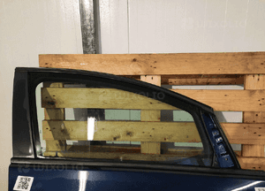 Drzwi przód przednie prawe opel astra j iv 4 Z22A niebieskie 6