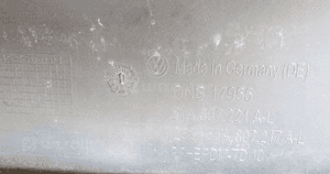 Touran ii zderzak przód xenon pdc 5TA807221AL 9