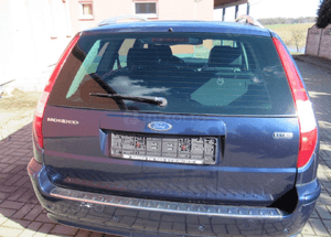 Klapa tył tylna ford mondeo MK3 kombi 2000-2007 E2 3