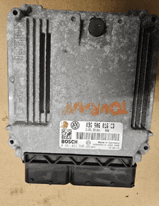 VW Passat B6 Golf Touran  Audi A3 1.9 TDI komputer sterownik silnika 03G906021  MM  KH 03G906016 CD 4