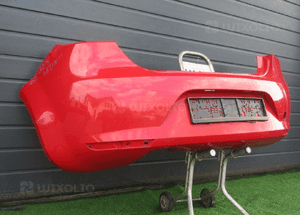 ZDERZAK TYŁ TYLNY SEAT LEON II 2 2005-2009 rok 6