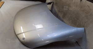 Maska pokrywa silnika do audi tt LY7W srebrna 2