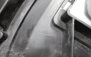 Osłona dokładka zderzaka przód volvo XC40 17- 9