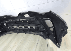 TOYOTA C-HR ZDERZAK PRZEDNI ORYGINAŁ pdc 6 xenon 13