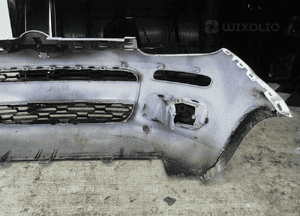 Fiat panda iii z kratką cały zderzak przedni 5