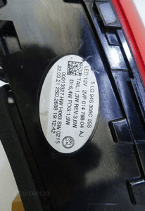 Lampa prawy tył prawa tylna skoda enyaq 5LG 9