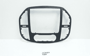 RAMKA PANELU ŚRODKOWEGO RADIA MERCEDES VITO W447 1