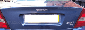 Volvo S80 klapa tyl tylna 450-26 2