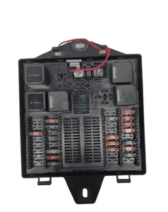 JAGUAR XJ X351 SKRZYNKA BEZPIECZNIKÓW PRZEKAŹNIKÓW BSI ORYGINAŁ 1