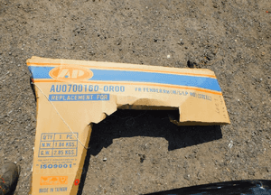 audi A3 8P błotnik kolor LZ9Y WYSYŁKA 4