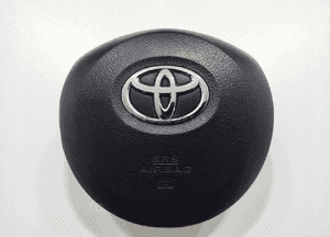 DESKA KONSOLA PODUSZKA PODUSZKI AIR-BAG PASY TOYOTA YARIS III 2011-2014 6