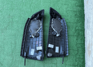 Tapicerka boczek fotele bmw 8 M8 G16 F93 7940671 7940672 4
