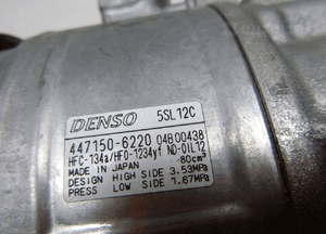 FIAT SUZUKI LANCIA CHRYSLER KOMPRESOR KLIMATYZACJI 9