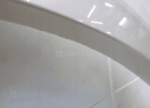 Audi Q8 sline listwa nakładka błotnika lewy przód 6