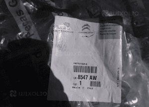 Fiat ducato boxer jumper listwa błotnika lewy tył nowa oryginał 8547AW 4