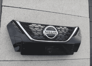 Nissan micra K14 lift 2016 atrapa pod radar 3