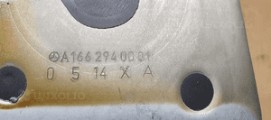Pedał hamulca automat Mercedes GL X166 W166 A1662920008 5