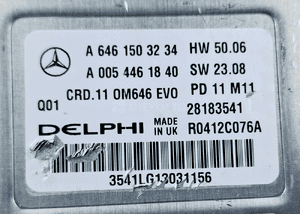 Mercedes-Benz C W204 Sterownik silnika ECU A6461503234 Nowy 5
