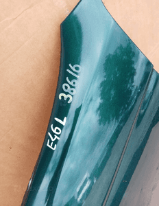 Błotnik lewy przód przedni BMW 3 E46 386/6 5