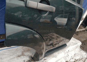 Land rover discovery 4 drzwi prawe tył kompletne 4