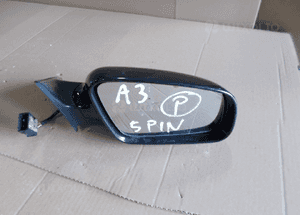 Lusterko elektryczne prawe audi A3 5 pin LY9B 2