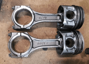 Mazda 3 BL  CX-7  6  GH 2.2 Citd RF2AA  Głowica Silnika z wałki wtryski korbowód blok 11