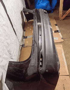 Zderzak tył tylny nissan qashqai 2 ii J11 lift 17- 5