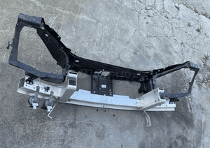 mercedes s222 X222 maybach pas przedni belka okular zamek maski strefa 10