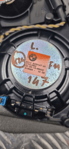 Bmw F11 głośnik podsufitki harman lewy 9239147 6