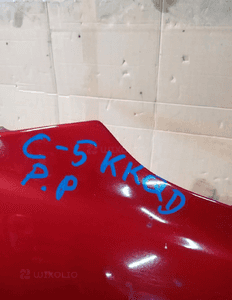 Błotnik prawy przód przedni Citroen C5 III KKQD 8