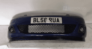 Zderzak przód przedni do ford fiesta MK6 vi lift fl halogeny do malowania ! 1